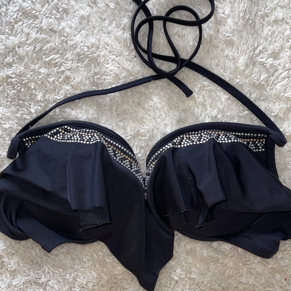 Push up bikini top